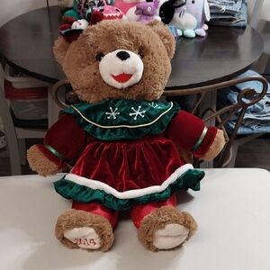Vintage ( 2014 ) 20" DanDee Snowflake Teddy